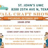Fall Craft Show