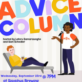Advice Column /// Comedy - September 23rd