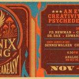 Phoenix Rising – Psychedelic Speakeasy