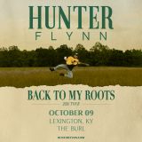 Hunter Flynn Support TBA
