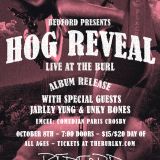 Bedford w/ Jarley Yung & Unky Bones