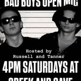 Bad Boys Open Mic