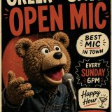 The Creek and the Cave Open Mic