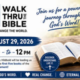 Walk Thru The Bible @ Faith Church