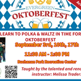 Oktoberfest Dance Lessons, Polka & Waltz