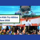 Evergreen Kids Triathlon Race 2026
