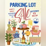 Parking Lot Sale