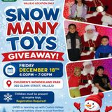Snow Many Toys Giveaway