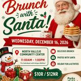 Brunch with Santa (Adaptive Recreation)