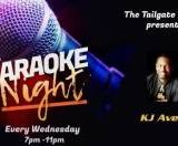 KARAOKE WITH AVERY EVERY WEDNESDAY!