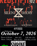 The Redemption Tour Part 2 Featuring Silent Theory