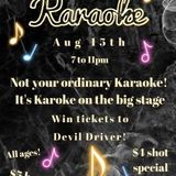 Karaoke on The Big Stage