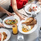 BRUNCH AT DEAN'S