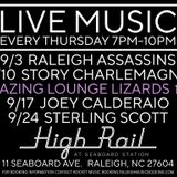 Live Music at High Rail