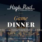 Game Dinner experience