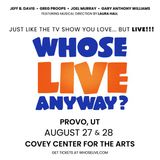 WHOSE LIVE ANYWAY?