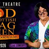 God Is A Scottish Drag Queen - Halloween