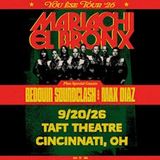 Mariachi El Bronx: You Ese Tour '26