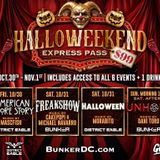 Halloweekend VIP Express Pass