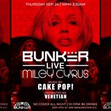 Bunker Live: Miley Cyrus