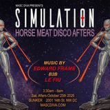 SIMULATION AFTERS WITH EDWARD FRAME (NYC) B2B LE FIU (NYC)