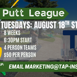 FALL PUTT PUTT LEAGUE