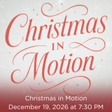 Christmas in Motion