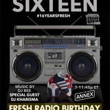 Fresh Radio 16th Birthday at The Annex