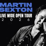 Martin Sexton: Live Wide Open Tour 2026