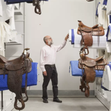 The Chrystina and James R. Parks Research Center for Archives, Conservation, and Collections Care Tour