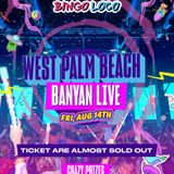 The World’s Craziest BINGO PARTY is coming to WEST PALM BEACH!