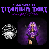 Nicko McBrain's Titanium Tart
