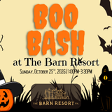 Boo Bash @ The Barn Resort