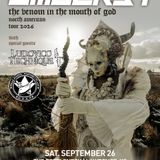 Combichrist - The Venom in the Mouth of God Tour