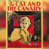 DENNIS JAMES SILENT MOVIE: THE CAT & THE CANARY