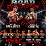Road To Redemption Boxing