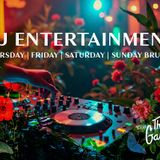 Experience Weekly DJ Entertainment