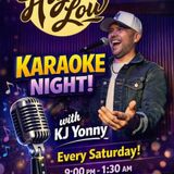 Karaoke Night w/ KJ Yonny