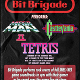 Bit Brigade Performs “Mega Man II” + “Castlevania” + “Tetris” LIVE - 21+