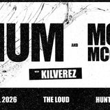 Chum and Molly McGuire with Kilverez