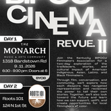BIPOC Cinema Revue. II at The Monarch