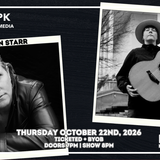 WFPK Presents Garrison Starr + Kristy Lee at The Monarch