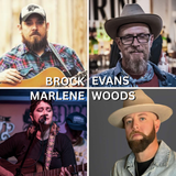Songwriters Round feat. Ben Brock, Scott Evans, Megan Marlene, and Johnny Woods