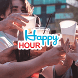 Happy Hour at The Roof!