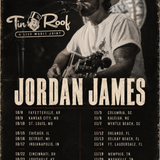 JORDAN JAMES – NASHVILLE HITS THE ROOF!