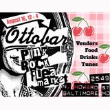 Ottobar’s Punk Rock Flea Market!