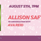 Allison Saft Brooklyn Event for Immortal Game