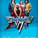Fan Halen – “The World’s Most Authentic Tribute to Van Halen”