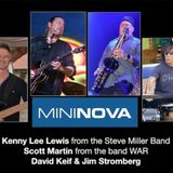 Mini Nova (Kenny Lee Lewis of Steve Miller Band & Scott Martin of WAR) FREE SHOW!
