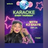 karaoke w/ Shaye (free)